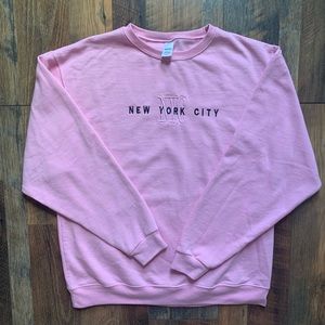 New York City Pullover Sweatshirt